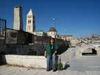 На крышах Старого Иерусалима