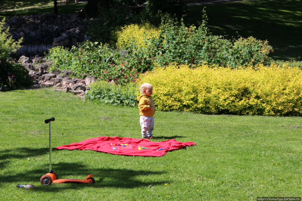 Зеленое ожерелье Риги Рига, Латвия