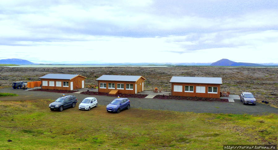 Гостевые домики отеля Хлид Рейкьяхлид, Исландия