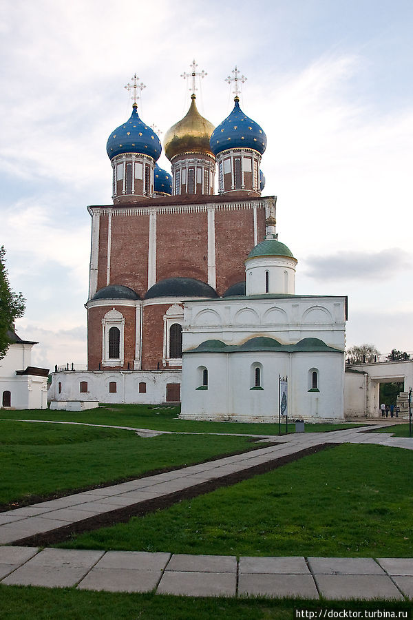 Рязанский Кремль Рязань, Россия