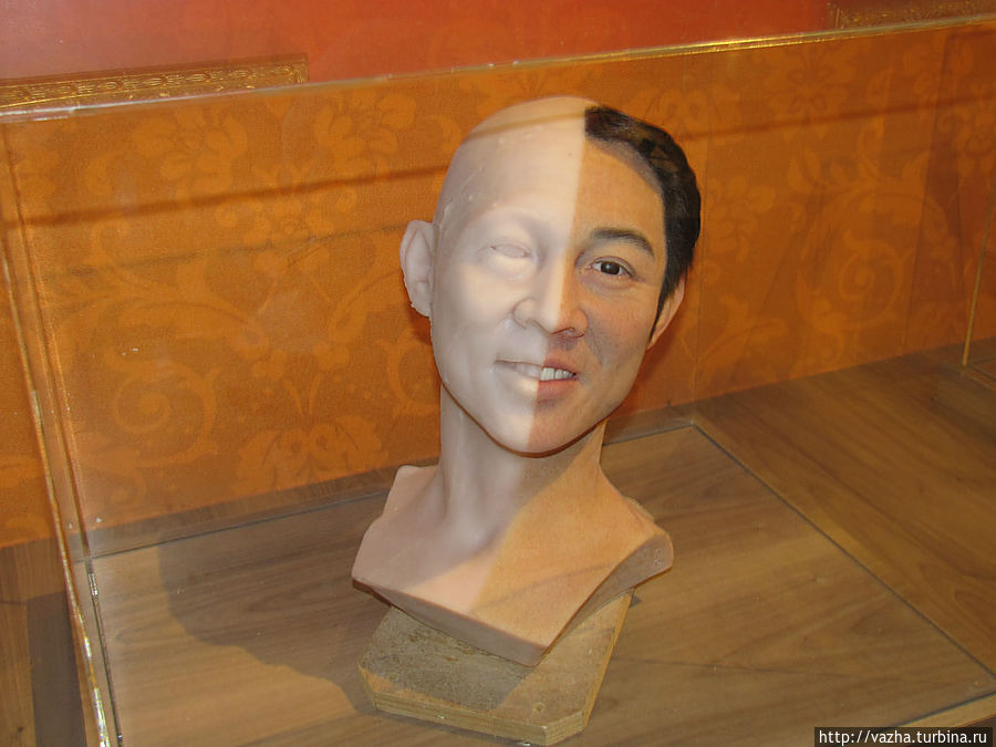Чэт Ли с чубом