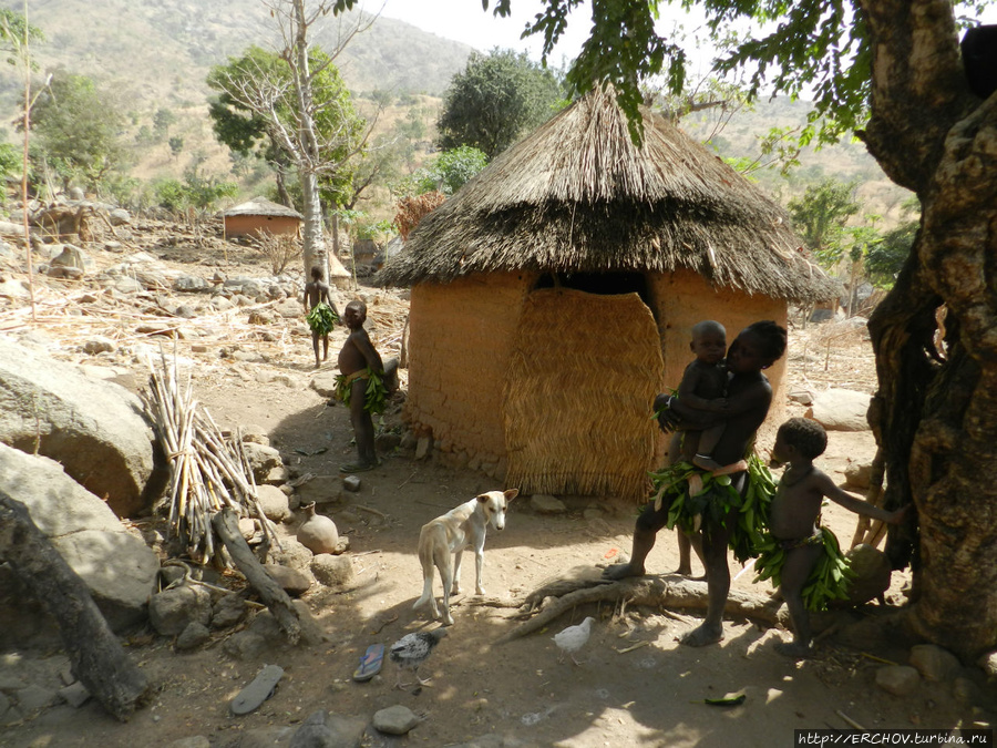 Камерун. Ч — 10. Вторая деревня народа Кома Куаиль, Камерун