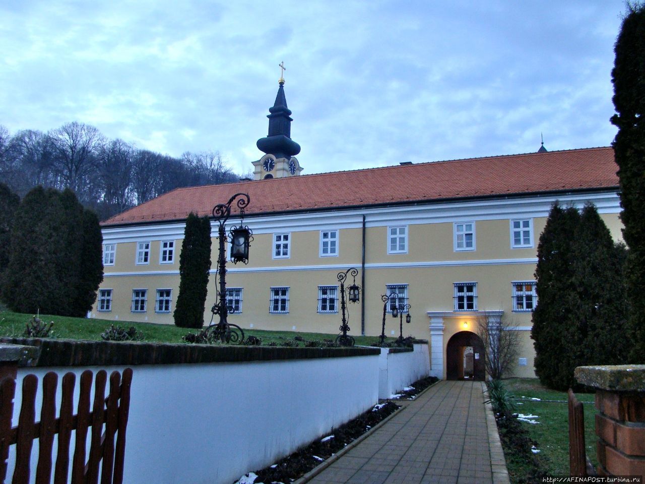 Монастырь Ново Хопово / Chopovo monastery