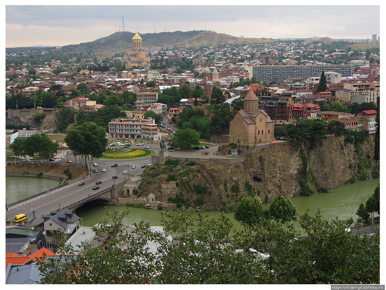 3. Тбилиси — Сигнахи — Давид-Гареджи — Тбилиси Грузия