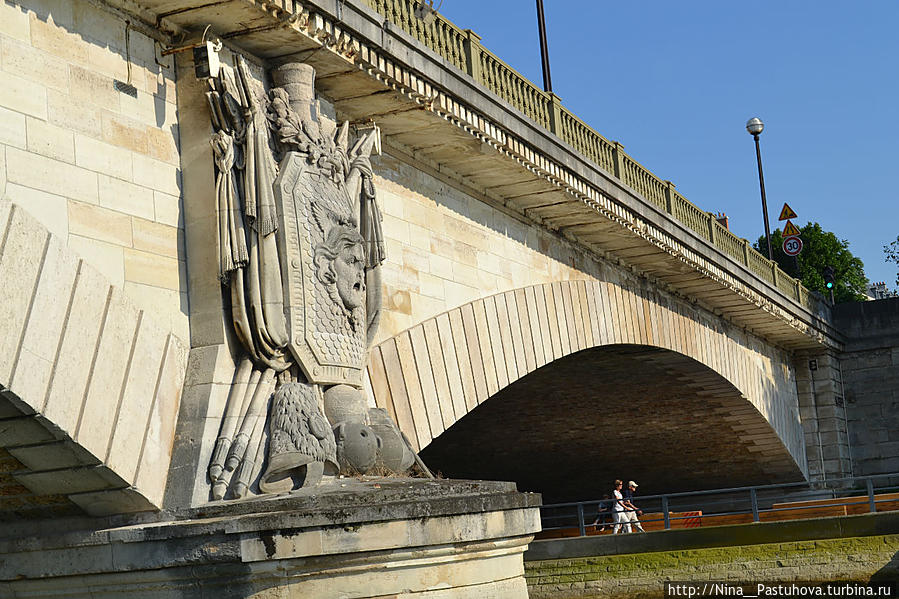 Мосты Парижа Париж, Франция