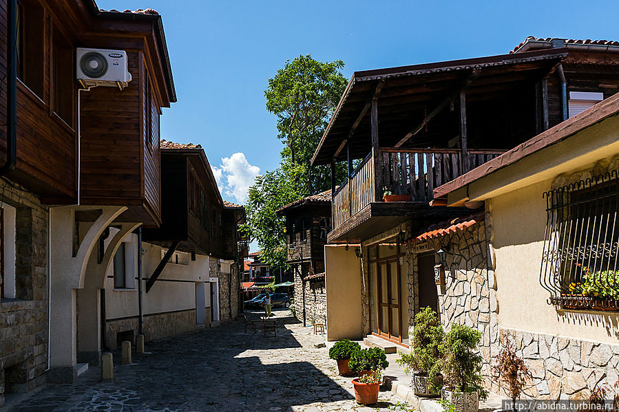 Прогулка по Старому Несебру Несебр, Болгария