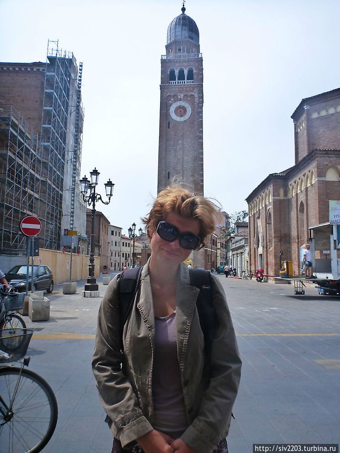 Кьоджио — город рыбаков Венеция, Италия