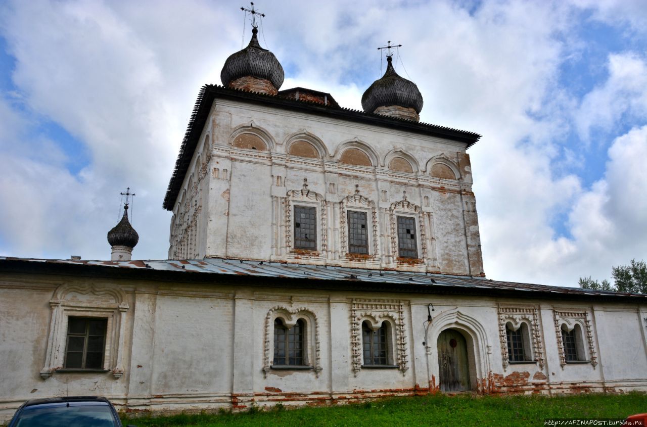 Деревяницкий монастырь Великий Новгород, Россия