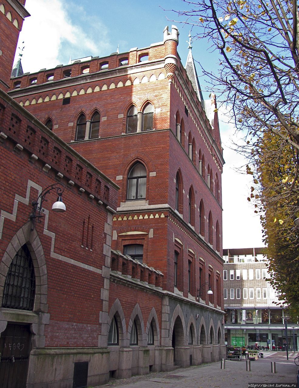Городская ратуша Хельсингборг, Швеция