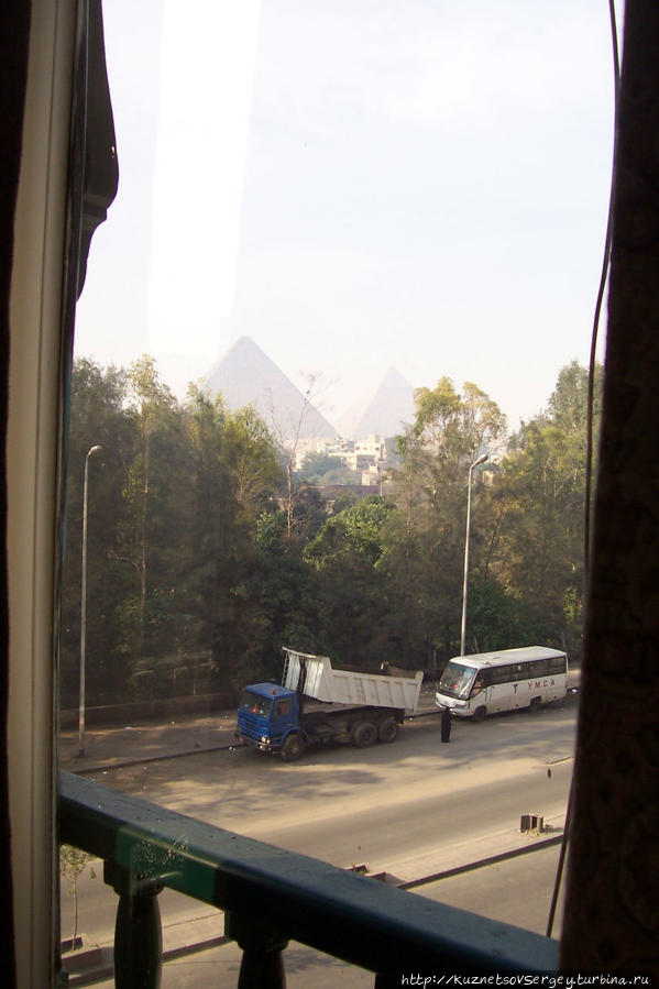 Отель Дельта Пирамид Гиза, Египет