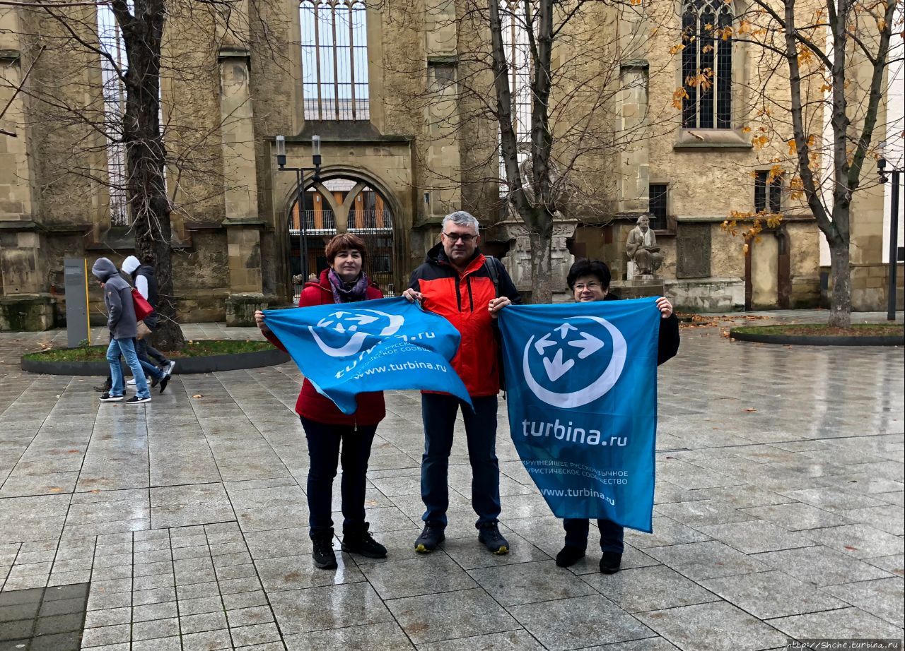 По Штутгарту с Анной Ponyanni Штутгарт, Германия