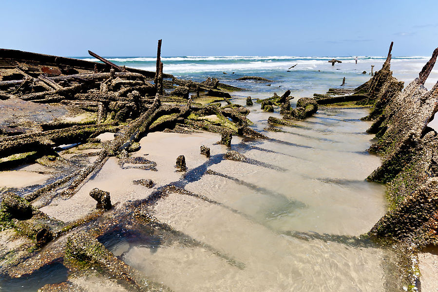 #3 Maheno Shipwreck Остров Фрейзер, Австралия