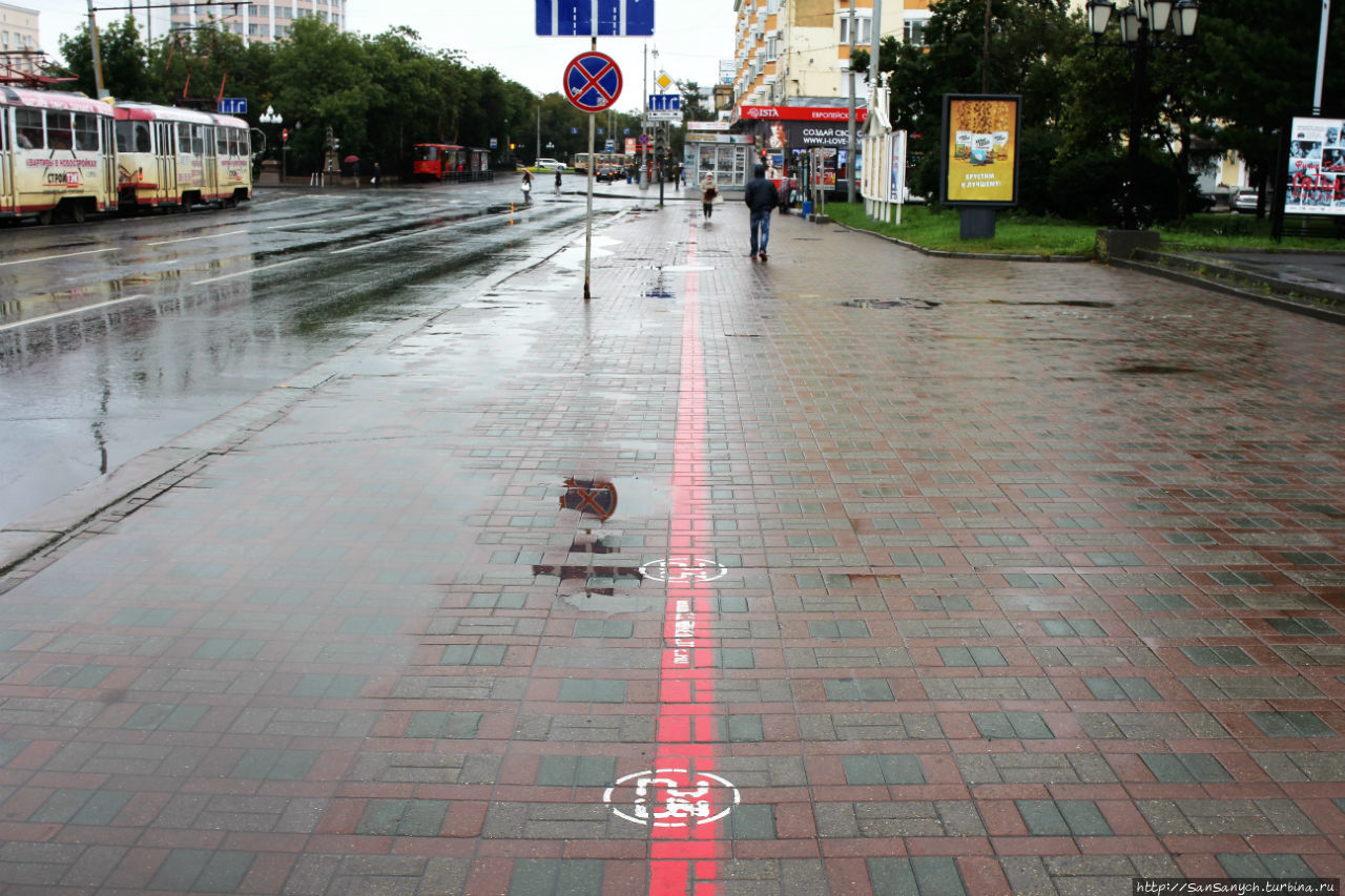 Красная линия. Екатеринбург, Россия