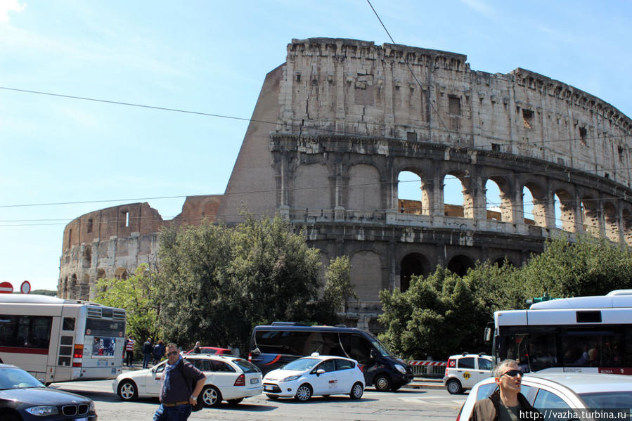 Римский Колизей. Рим, Италия