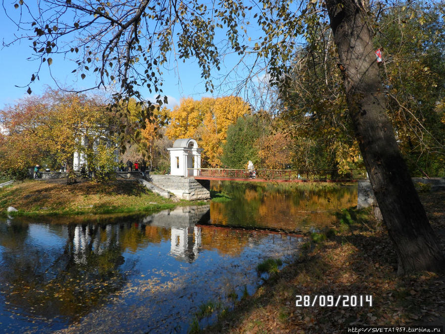Парк золотого детства Екатеринбург, Россия
