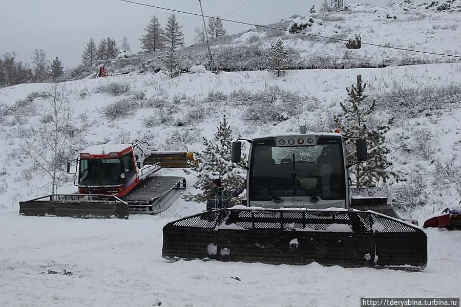 Атрибут горнолыжного комплекса — ретрак