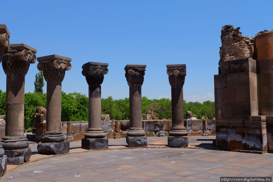 Красота пережившая века (окончание) Ереван, Армения