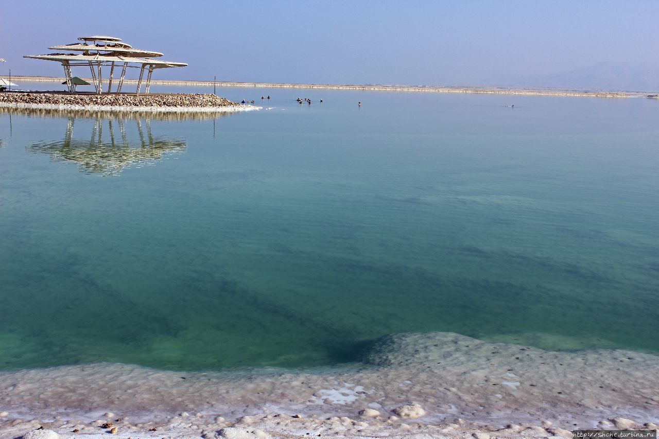 Пляж Хами Зохар Эйн-Бокек, Израиль