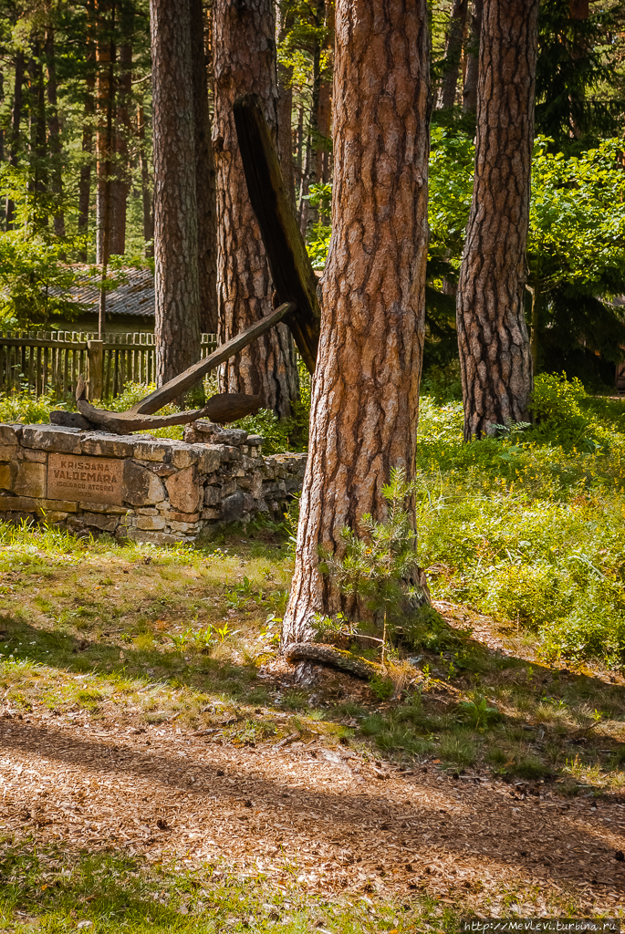 Юрмальский музей под открытым небом Юрмала, Латвия