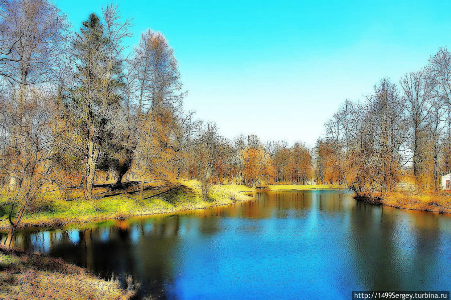 Александровский парк и хорошее настроение Пушкин, Россия