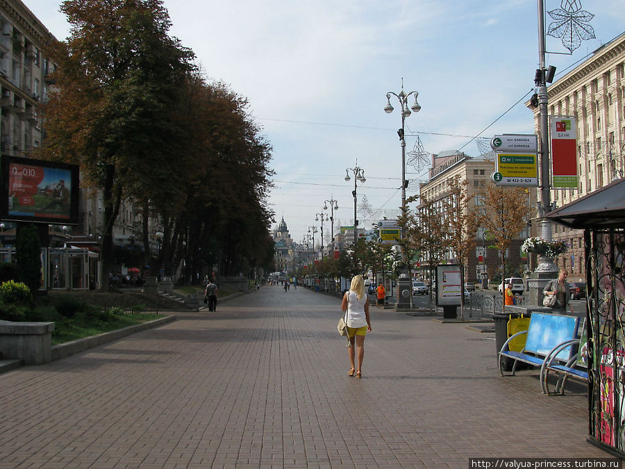 Крещатик Киев, Украина
