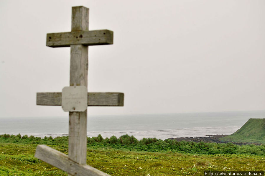 Тот самый крест Камчатский край, Россия