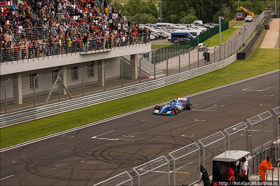 Мировая серия Renault Москва, Россия