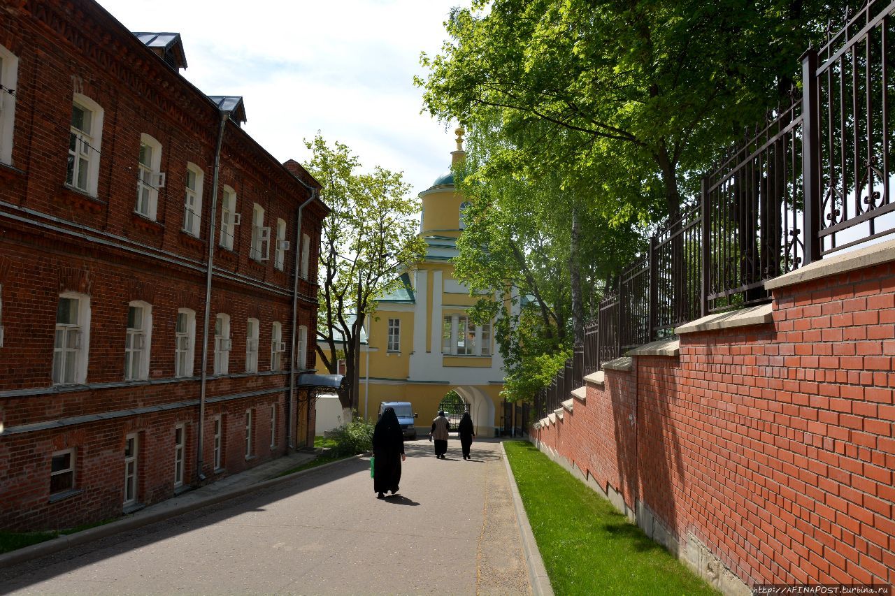 Хотьков Покровский монастырь Хотьково, Россия