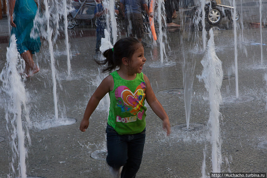 Не ангелы Лос-Анжелес, CША