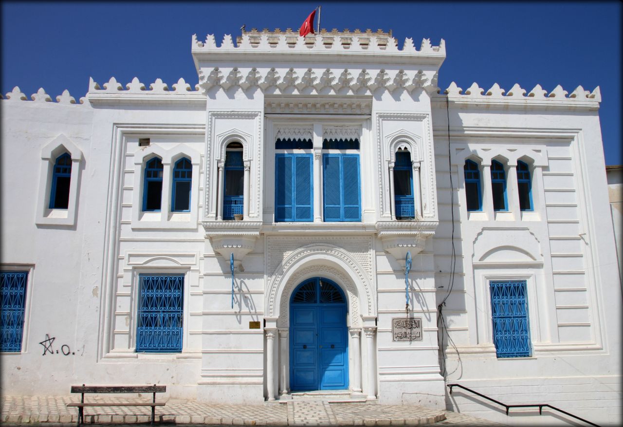 Медина и мозаика города Сусс Сусс, Тунис