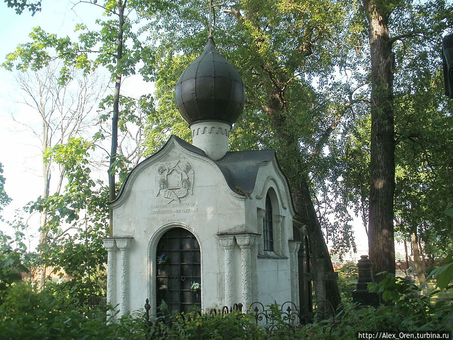 Александро-Невская лавра, некрополь Санкт-Петербург, Россия