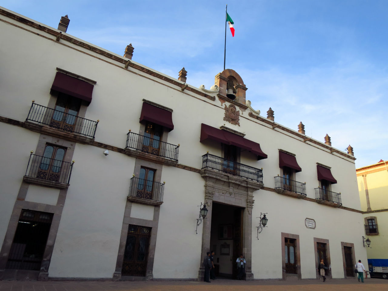 Дом Ла Коррехидора (Губернатора) / Casa de La Corregidora (Palacio de Gobierno)