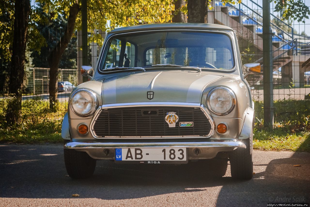 Латвийский  клуб ретромобилей Рига, Латвия