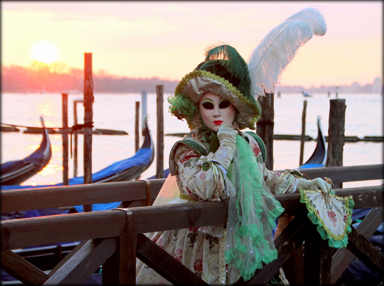 Карнавальная Италия — Венеция ч.2 Венеция, Италия