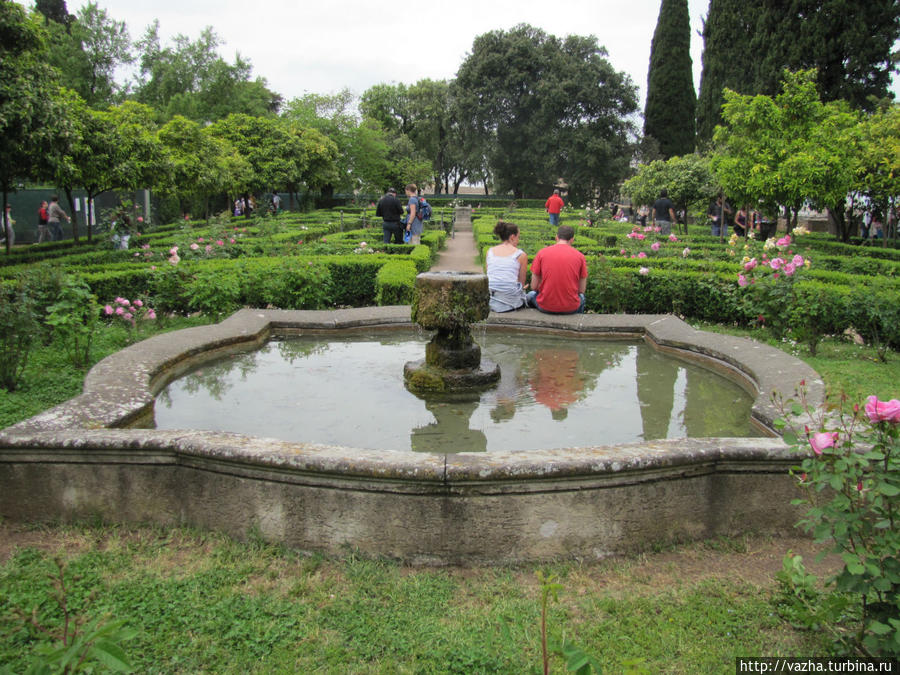 Палатин Рима. Рим, Италия