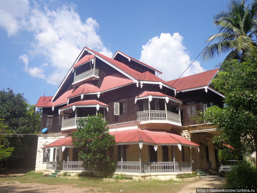 Деревянные дома Янгон, Мьянма