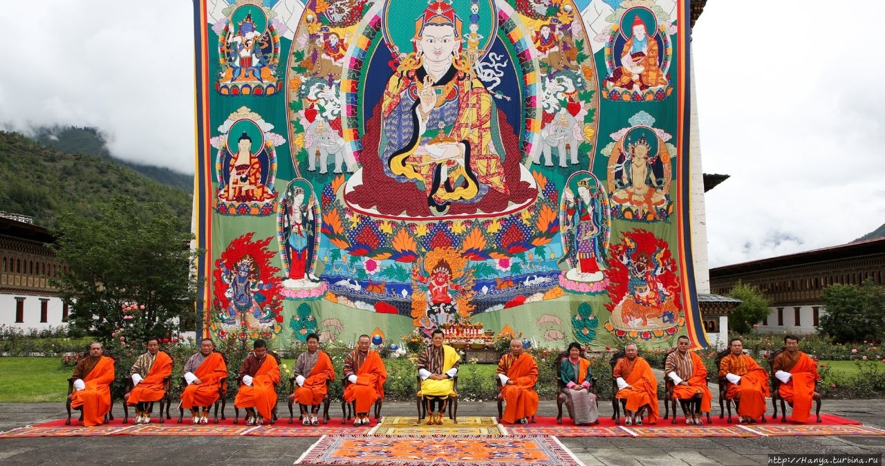 Из интернета Паро, Бутан