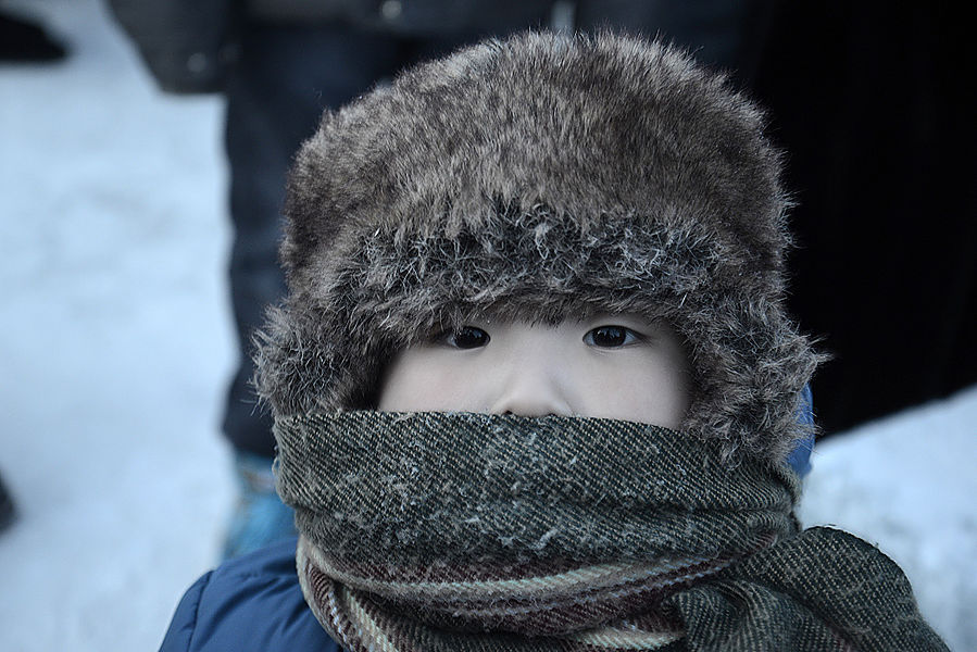 «Зима начинается с Якутии»! Саха (Якутия), Россия