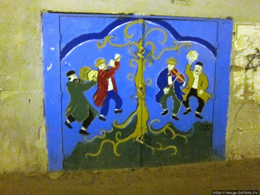 Небесный город Цфат, Израиль