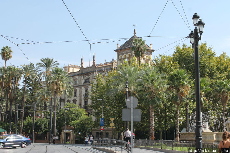 Hotel Alfonso XIII Севилья, Испания