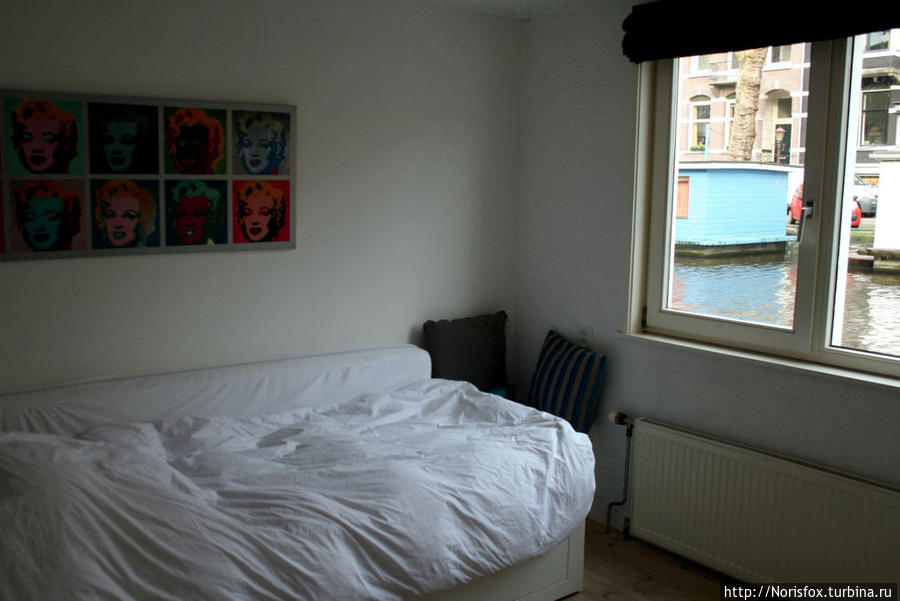 вторая спальня, при необходимости, есть вторая кровать, выдвижная Амстердам, Нидерланды