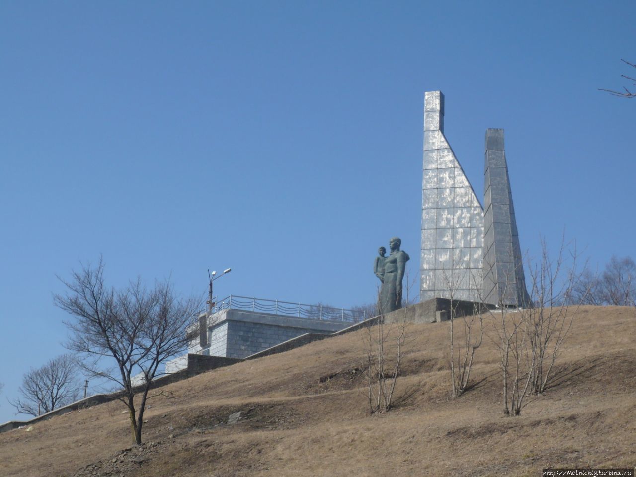 Памятник «Скорбящая мать» Находка, Россия