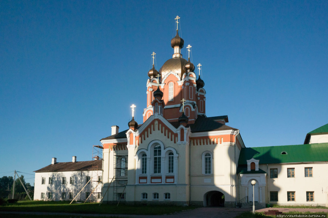 Тихвинский монастырь как часть нашей истории Тихвин, Россия