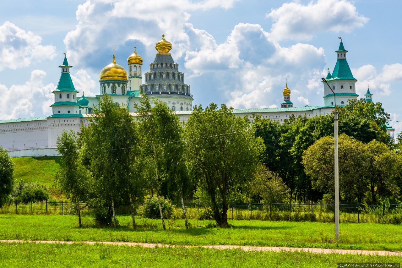 Воскресенский Ново-Иерусалимский монастырь Новый Иерусалим (Истра), Россия