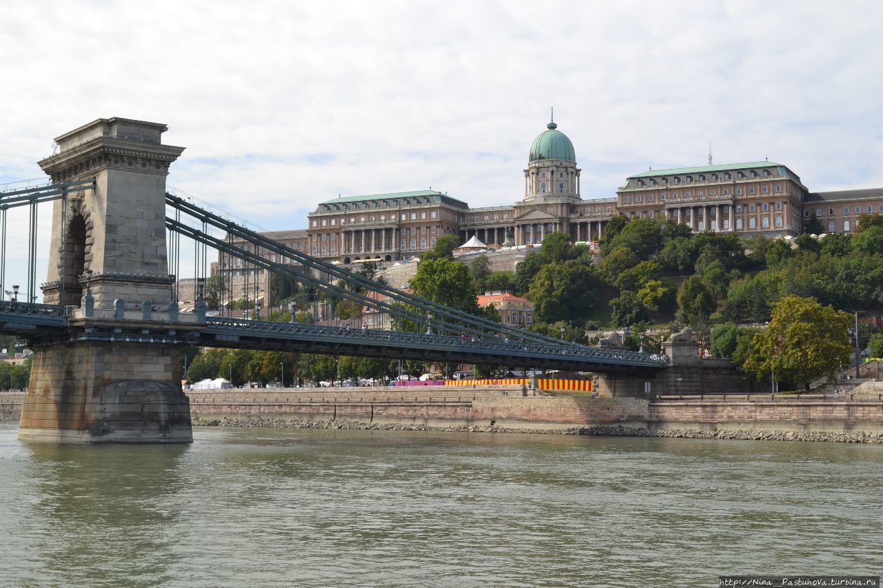 Набережные Будапешта Будапешт, Венгрия