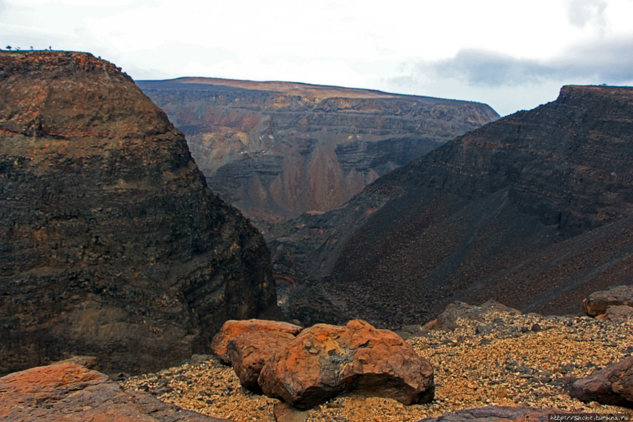 Canyon Dimbia — здесь начинается раскол Африки Каньон Димбия, Джибути