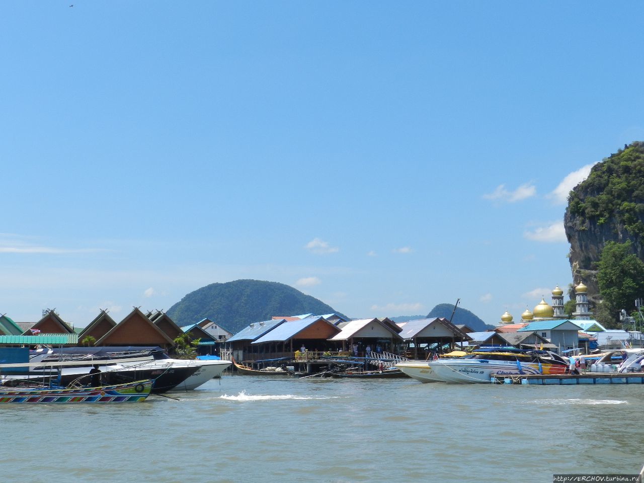 Экскурсия по островам. Ч-3. Деревня морских цыган Пханг-Нга, Таиланд