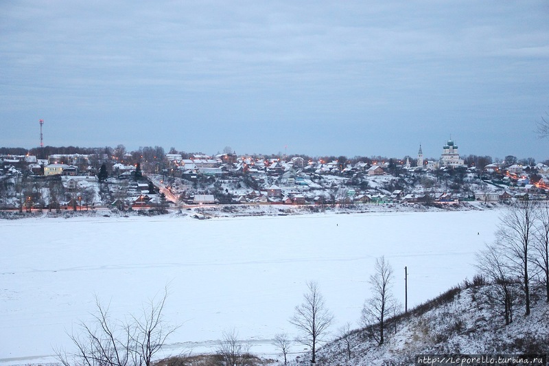 Тутаев — город 