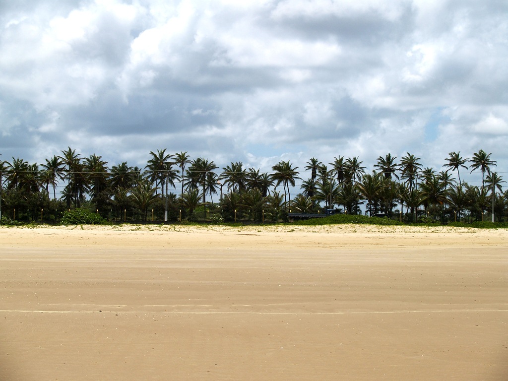 Пляж и набережные Аталайя Аракажу, Бразилия