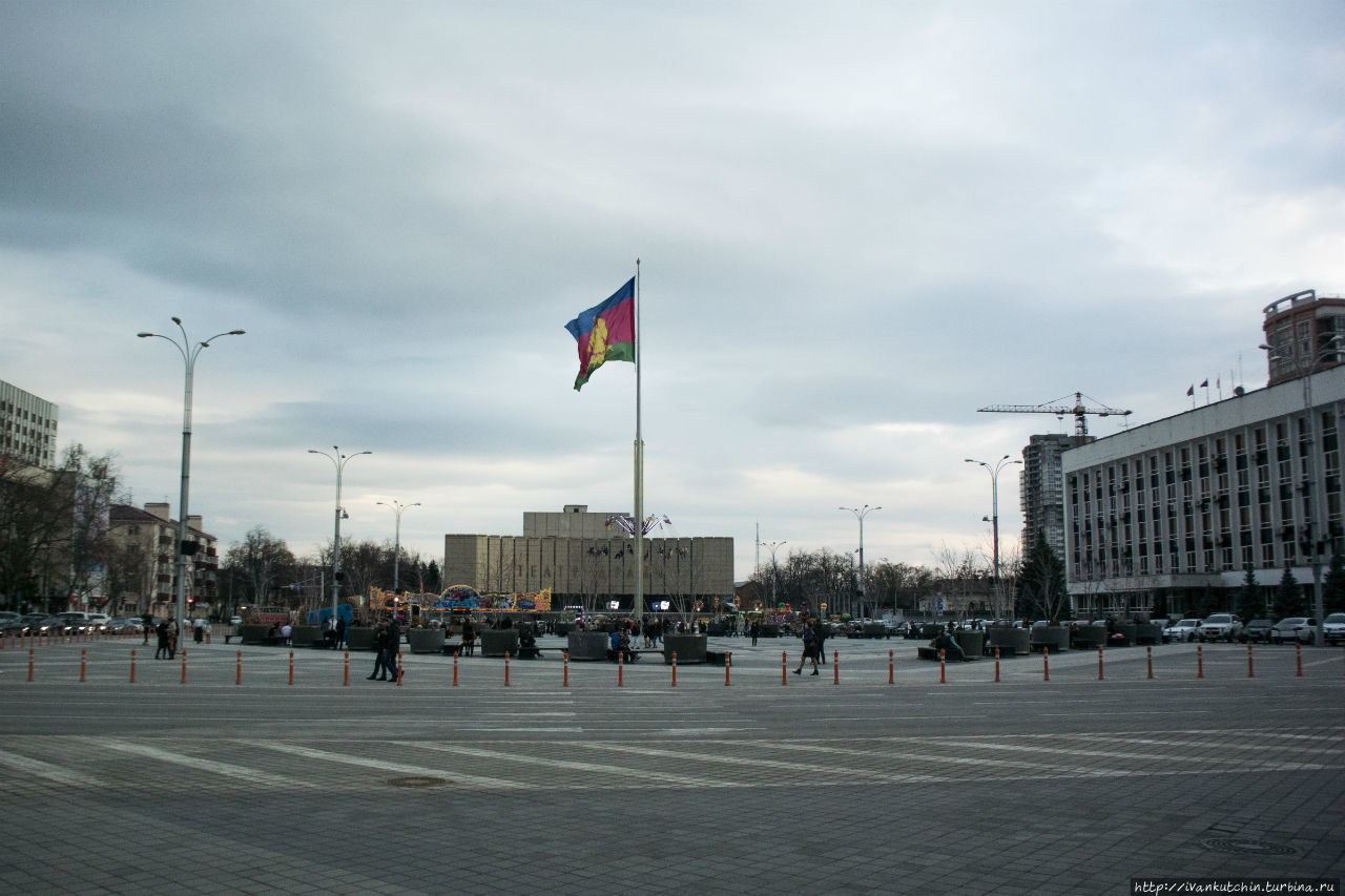 Февральские окна Краснодара Краснодар, Россия